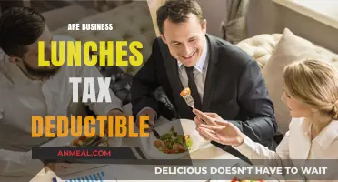 Unlocking the Tax Benefits of Business Lunches: A Comprehensive Guide