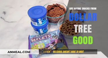 Smart Snacking on a Budget: The Dollar Tree Dilemma