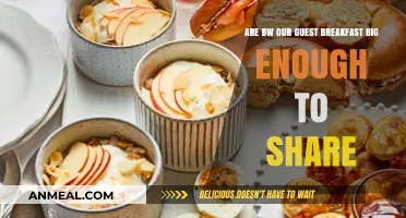 Our Guest Breakfast: Big Enough to Share?