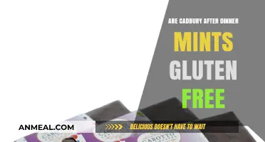 Are Cadbury After Dinner Mints Gluten-Free? A Sweet Answer