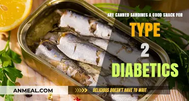 Sardine Snacks: A Healthy Choice for Type 2 Diabetics?