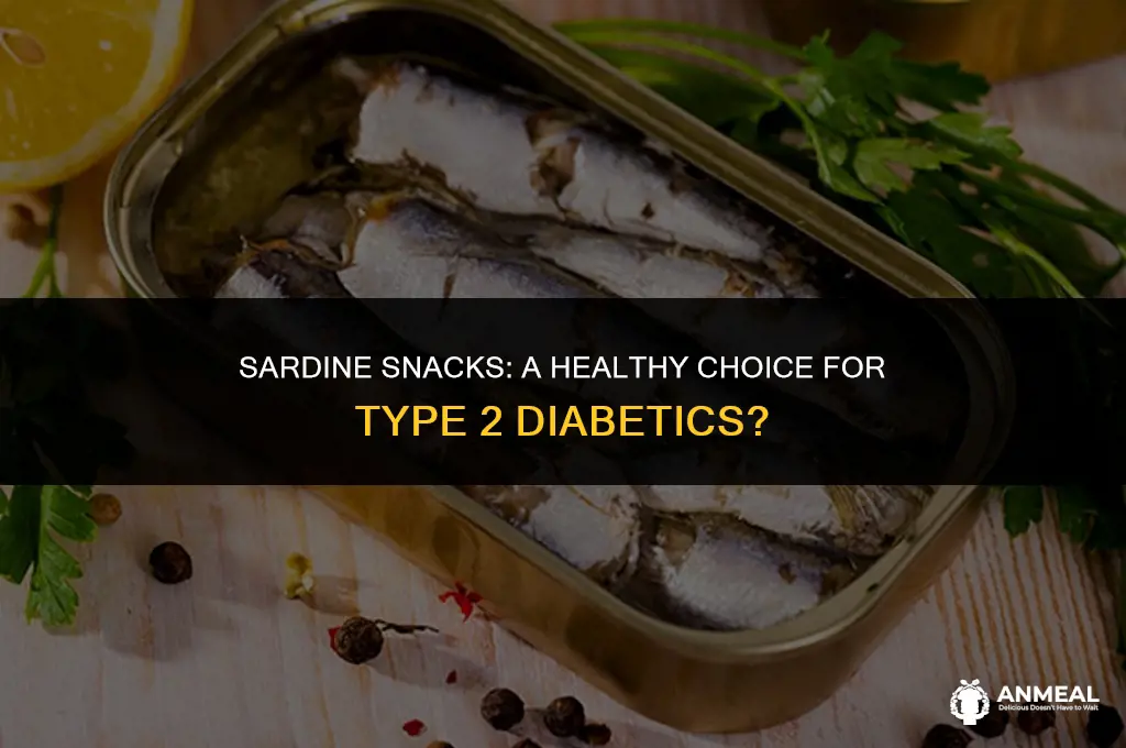 are canned sardines a good snack for type 2 diabetics