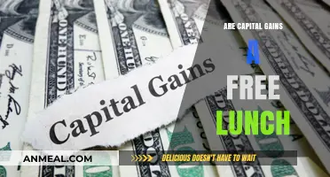 Decoding the Myth: Are Capital Gains Truly a Free Lunch?