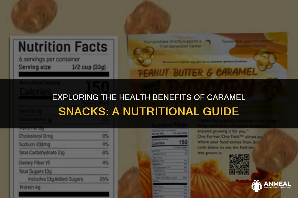 are caramel snack a jacks healthy