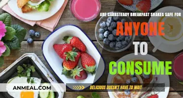 Carbsteady Breakfast Shakes: Safe for All?