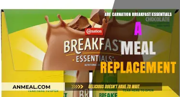Carnation Breakfast Essentials: A Healthy Meal Replacement Option?