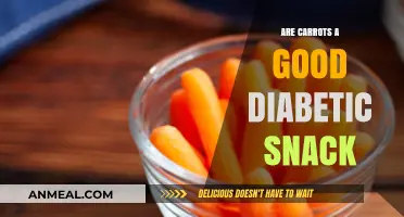 Crunching on Carrots: A Sweet Snack for Diabetics?