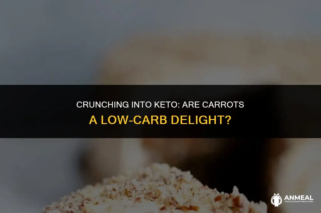 are carrots a good keto snack