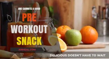 Energize Your Workout: The Surprising Benefits of Carrots as a Pre-Exercise Snack
