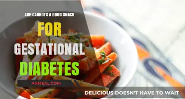 Crunching on Carrots: A Gestational Diabetes Snack Guide