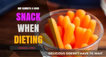 Crunching on Carrots: A Nutritious Snack for Your Diet Journey