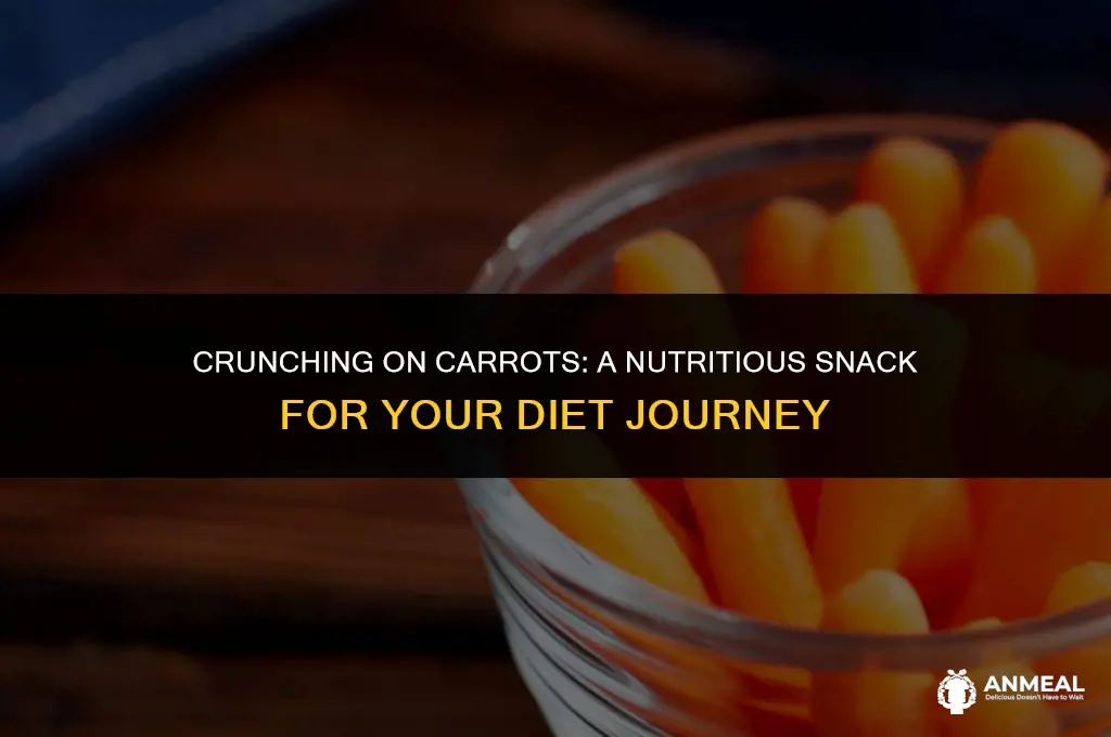 are carrots a good snack when dieting