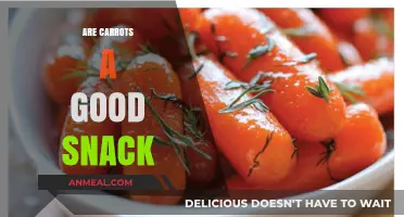 Crunchy and Nutritious: Are Carrots the Perfect Snack?