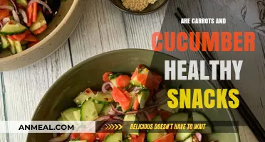 Crunchy Delights: Unveiling the Health Benefits of Carrots and Cucumbers