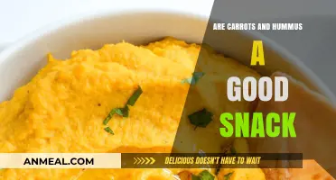 Crunchy Carrots and Creamy Hummus: The Perfect Healthy Snack Duo