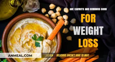 Crunchy Carrots and Creamy Hummus: A Weight Loss Power Duo?