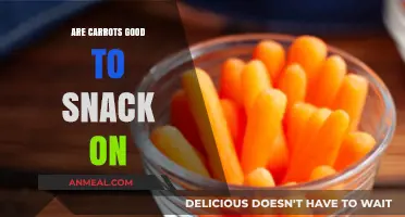 Crunchy and Nutritious: Are Carrots the Perfect Snack?