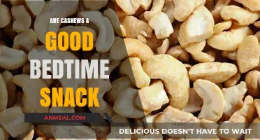 Crunching on Cashews: A Nutty Debate on Bedtime Snacking