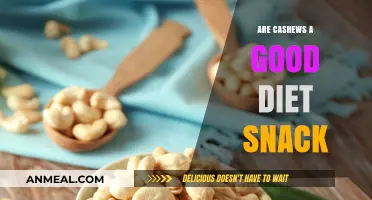 Crunching on Cashews: A Nutritious Snack for Your Diet?