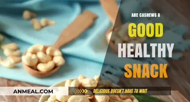 Crunching on Cashews: A Nutritious Snack Choice?