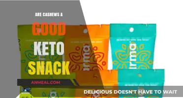 Crunching on Keto: Are Cashews the Perfect Low-Carb Snack?