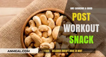 Fuel Your Recovery: The Surprising Benefits of Cashews Post-Workout
