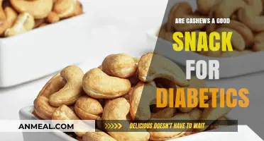 Crunching on Cashews: A Nutty Snack Option for Diabetics?