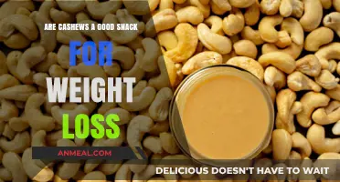 Crunching on Cashews: A Nutty Approach to Weight Loss Snacking