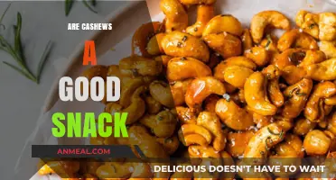 Crunchy, Nutritious, and Delicious: Are Cashews the Perfect Snack?