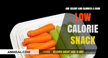 Crunchy Delights: Celery and Carrots as Your Go-To Low Calorie Snack