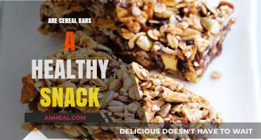 Crunching the Numbers: Are Cereal Bars a Healthy Snack?