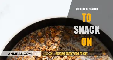 Crunch Time: Unveiling the Health Benefits of Your Favorite Cereals