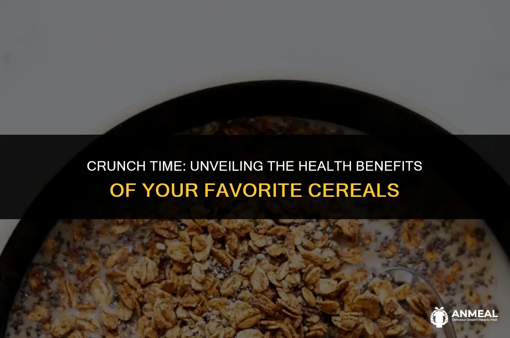 are cereal healthy to snack on