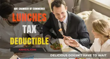 Unlocking Tax Benefits: Chamber of Commerce Lunches Explained
