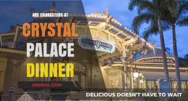 Crystal Palace Dinner: Exploring the Presence of Characters in the Event