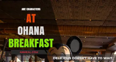 Meet Disney Characters at Ohana Breakfast: A Magical Morning Experience