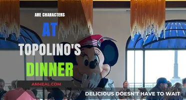 Topolino's Character Dining: Meet Mickey & Friends at Dinner?