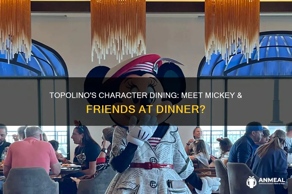are characters at topolino