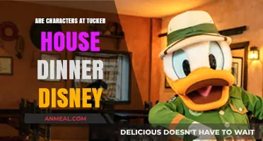 Are Tucker House Dinner Characters at Disney Real or Actors?