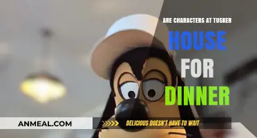 Dining with Characters at Tusker House: What to Expect for Dinner