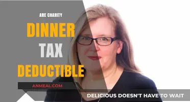 Charity Dinner Tax Deductions: What You Need to Know