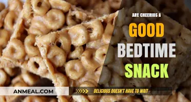 Crunching into Comfort: Cheerios as Your Perfect Bedtime Snack?