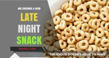 Crunch Time: Are Cheerios the Perfect Late Night Snack?