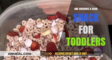 Healthy Snacking for Toddlers: Are Cheerios a Good Choice?