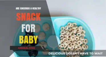 Exploring Cheerios: A Nutritious Snack Option for Your Baby