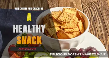 Crunchy Delights: Unveiling the Health Benefits of Cheese and Crackers