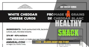Nutritional Spotlight: Unveiling the Health Benefits of Cheese Curds