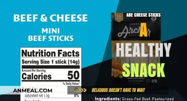 Nutrition Unpacked: The Surprising Truth About Cheese Sticks as a Healthy Snack