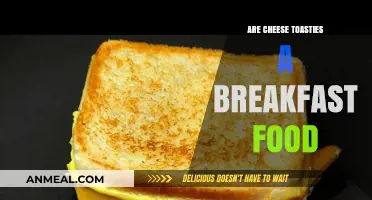 Cheese Toasties: Breakfast Delicacy or Not?