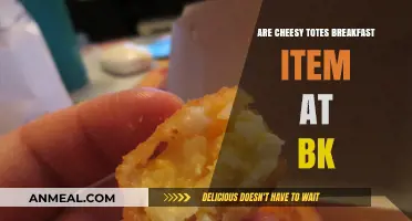 BK's Cheesy Tots: Breakfast or Not?